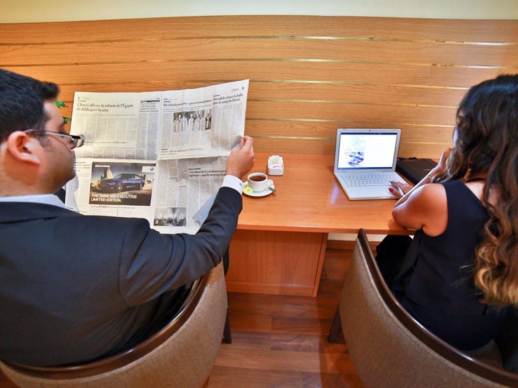 Lancaster Tamar Hotel- Hadath Beirut Ngoại thất bức ảnh